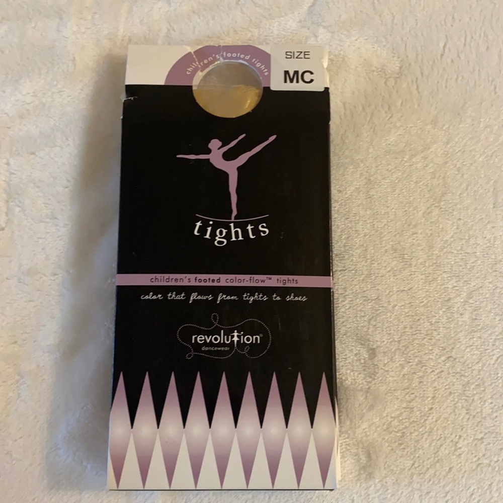 Footed Tights